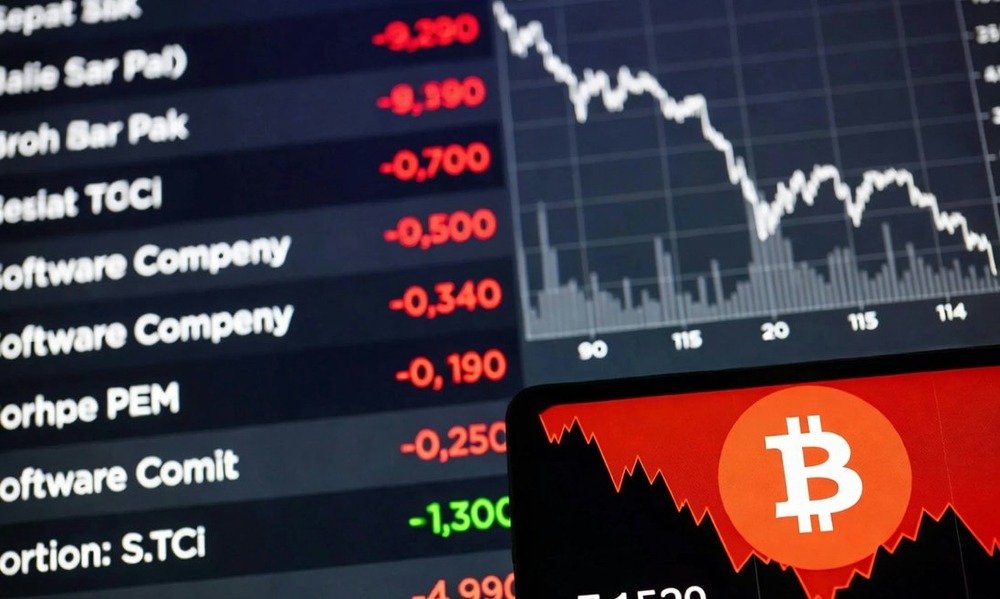 El desplome de las acciones de software y la creciente ansiedad en torno a la IA: ¿Qué impacto está teniendo en el Bitcoin?