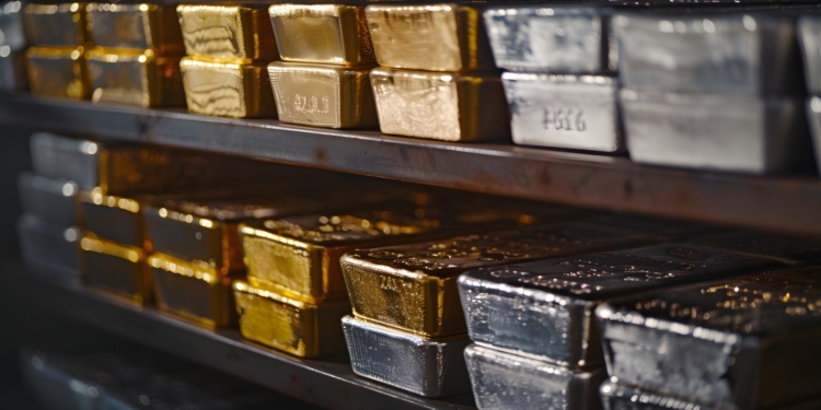 Se esfuma un billón de dólares del oro y la plata: ¿fin del reinado de los metales refugio?