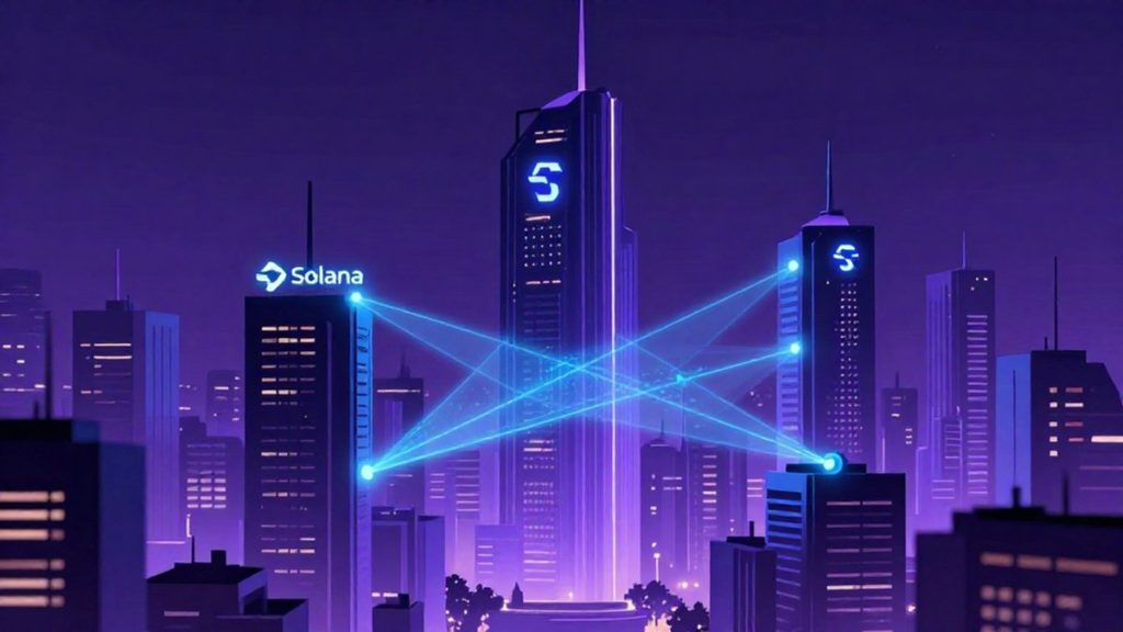 Solana y las L2 en la era de la IA: ¿Estamos presenciando la desaparición de los bancos?