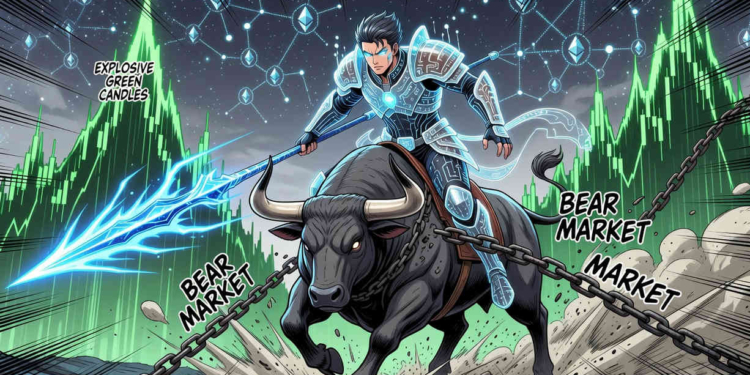 Ethereum experimenta un resurgimiento del 7%, pero aún distante de sus cumbres históricas 1 Ethereum experimenta un resurgimiento del 7%, pero aún distante de sus cumbres históricas