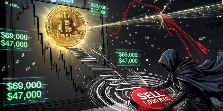 El inesperado desplome de Bitcoin a 48.000 dólares en un DEX durante el repunte del mercado 1 El inesperado desplome de Bitcoin a 48.000 dólares en un DEX durante el repunte del mercado