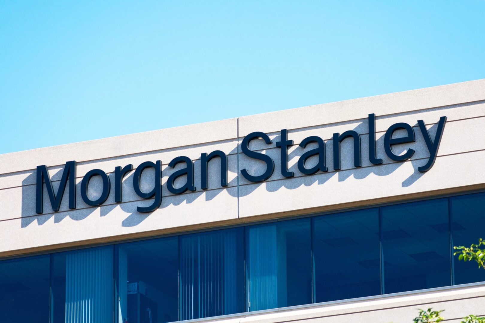 ¿Y si tu banco vendiera Bitcoin? Morgan Stanley diseña plataforma cripto para clientes
