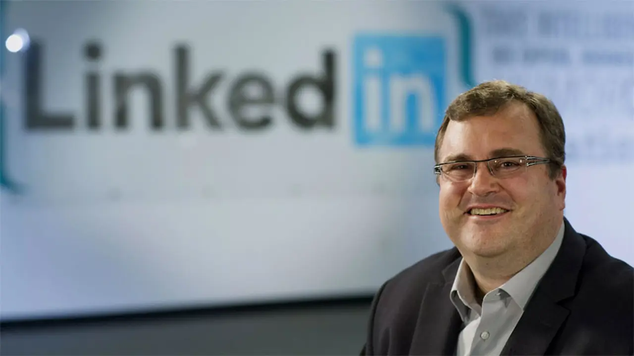 El cofundador de LinkedIn revela su sorprendente inversión en Ethereum y su impresionante fortuna. 1 El cofundador de LinkedIn revela su sorprendente inversión en Ethereum y su impresionante fortuna.