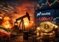 Tensión en Oriente Medio: Impacto del ataque a Irán hace caer el Bitcoin y eleva el petróleo un 9% 10 Tensión en Oriente Medio: Impacto del ataque a Irán hace caer el Bitcoin y eleva el petróleo un 9%