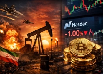 Tensión en Oriente Medio: Impacto del ataque a Irán hace caer el Bitcoin y eleva el petróleo un 9%