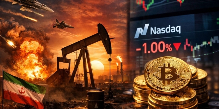 Tensión en Oriente Medio: Impacto del ataque a Irán hace caer el Bitcoin y eleva el petróleo un 9%