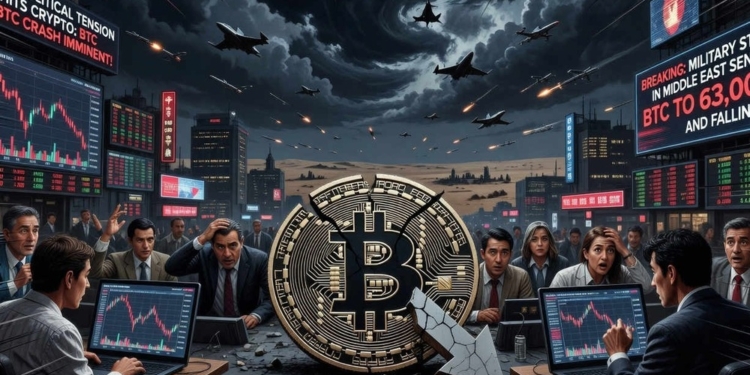 El colapso de Bitcoin en medio de la ofensiva de EE. UU. e Israel sobre Irán 1 El colapso de Bitcoin en medio de la ofensiva de EE. UU. e Israel sobre Irán