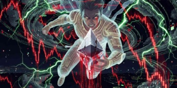 Ethereum se desploma un 8,68% y se sitúa en USD $1.870,72: ¿Qué está ocurriendo en el mercado?