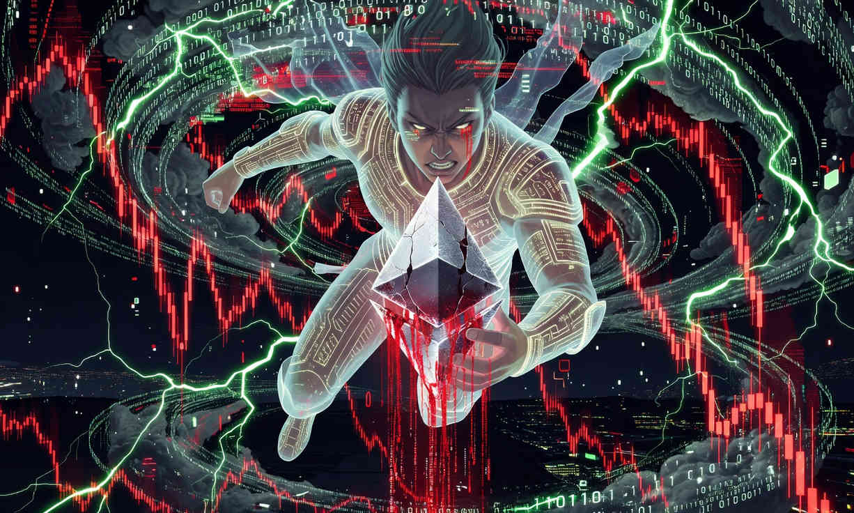 Ethereum se desploma un 8,68% y se sitúa en USD $1.870,72: ¿Qué está ocurriendo en el mercado?