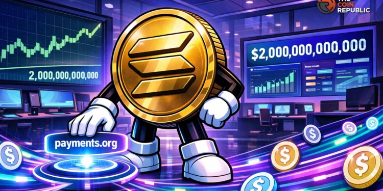 Solana marca la pauta: Nuevas plataformas de pago y un hito histórico en el volumen de Stablecoins