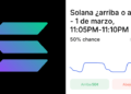 ¿Solana en ascenso o en caída libre? Descubre lo que está en juego.