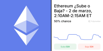 ¿Ethereum en el filo de la navaja: sube o baja?