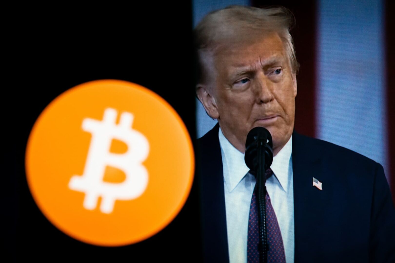 Cuando Trump habla, Bitcoin se mueve: el patrón oculto de sus subidas y caídas