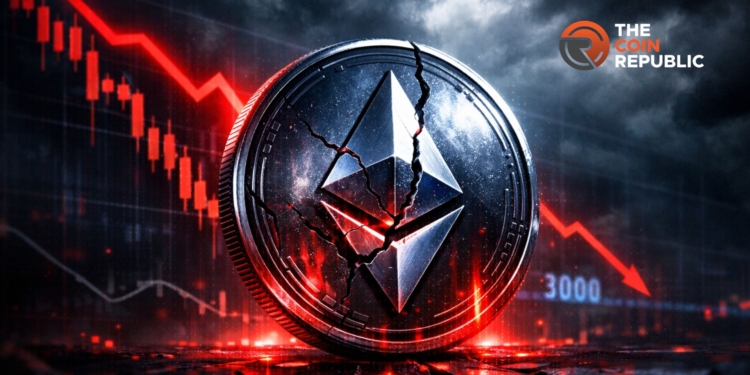 Ethereum cae un 36%: ¿se han desvanecido los 3.000 dólares para siempre?