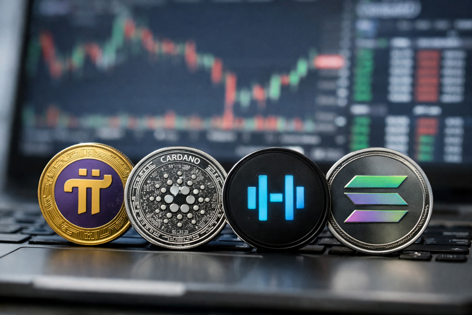 Las criptomonedas que dominarán marzo: descubre lo que traen Pi Network, Cardano, Hyperliquid y Solana. 1 Las criptomonedas que dominarán marzo: descubre lo que traen Pi Network, Cardano, Hyperliquid y Solana.