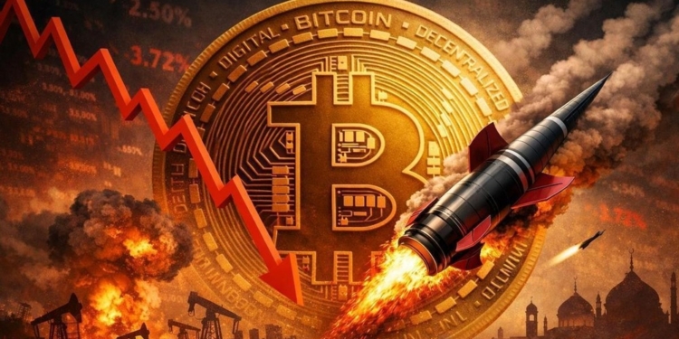 El desplome del bitcoin: ¿puede la tensión entre EE UU, Israel e Irán desatar una crisis financiera?
