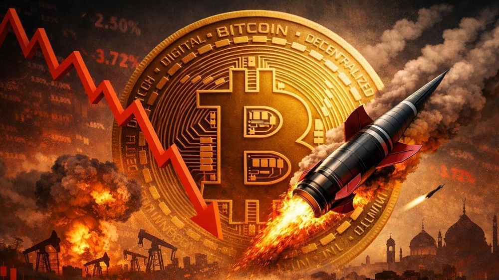 El desplome del bitcoin: ¿puede la tensión entre EE UU, Israel e Irán desatar una crisis financiera? 1 El desplome del bitcoin: ¿puede la tensión entre EE UU, Israel e Irán desatar una crisis financiera?
