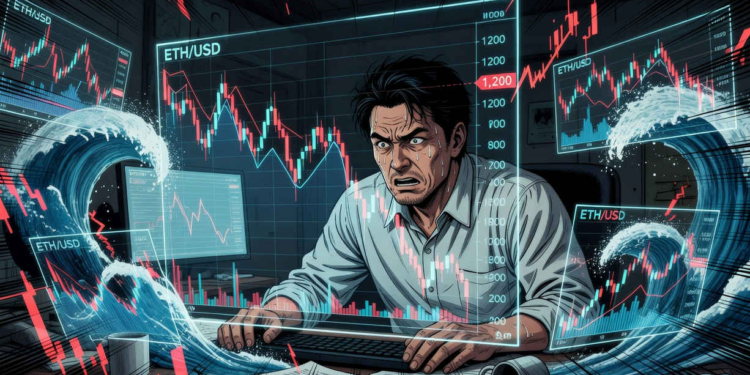 Ethereum intenta romper la barrera de los 2.000 dólares en un entorno de sorprendente calma financiera. 1 Ethereum intenta romper la barrera de los 2.000 dólares en un entorno de sorprendente calma financiera.
