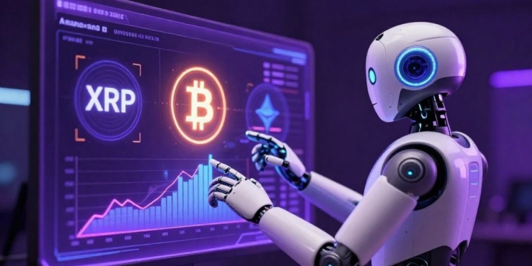 La inteligencia artificial de Alibaba anuncia un espectacular ascenso para XRP, Bitcoin y Ethereum antes de fin de año