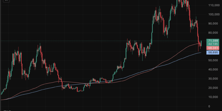 Bitcoin lanza una señal contundente: ¿podrá sostenerla? 1 Bitcoin lanza una señal contundente: ¿podrá sostenerla?