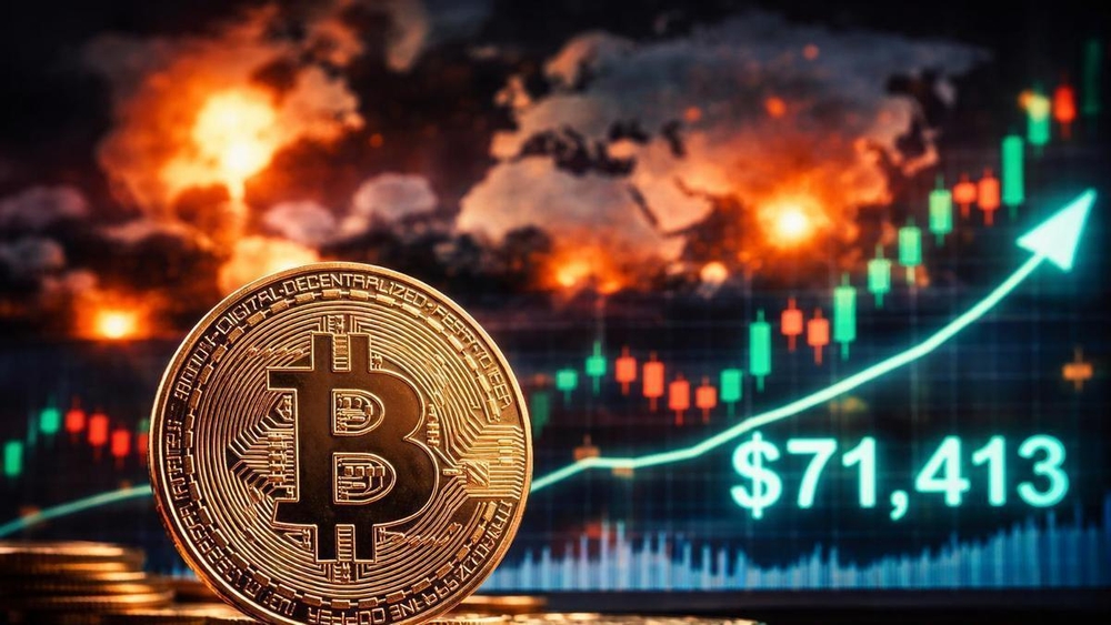 El sorprendente resurgir del bitcoin: ¿qué factores impulsan su ruptura de los 71.000 dólares? 1 El sorprendente resurgir del bitcoin: ¿qué factores impulsan su ruptura de los 71.000 dólares?