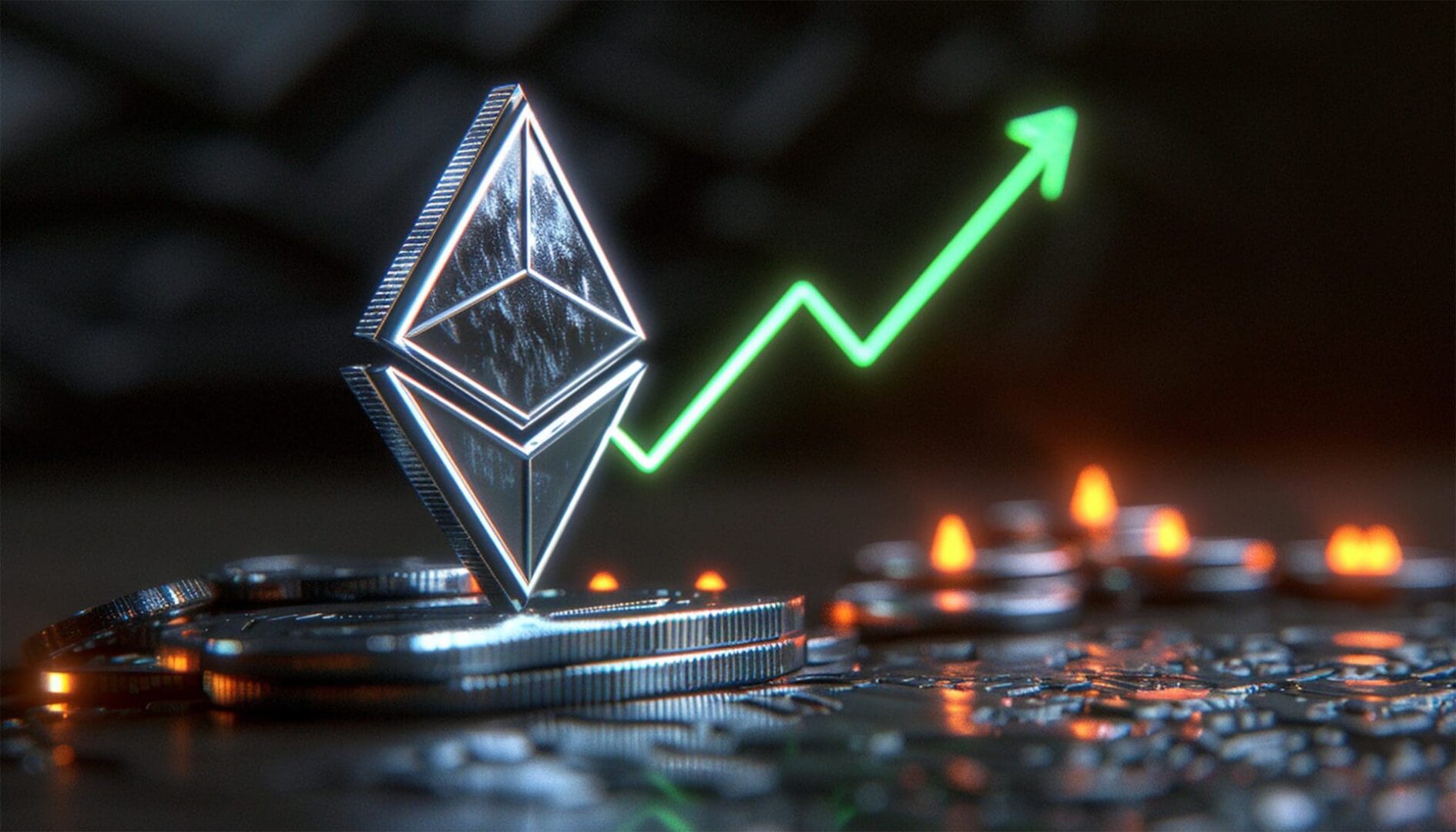 Ethereum en vilo: qué frena su ascenso hacia 2.500 dólares
