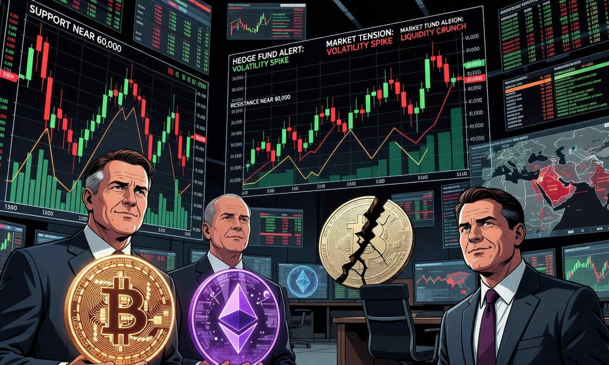 Scaramucci y Novogratz anticipan un resurgimiento para Bitcoin y Ethereum: ¿se acerca el cambio?