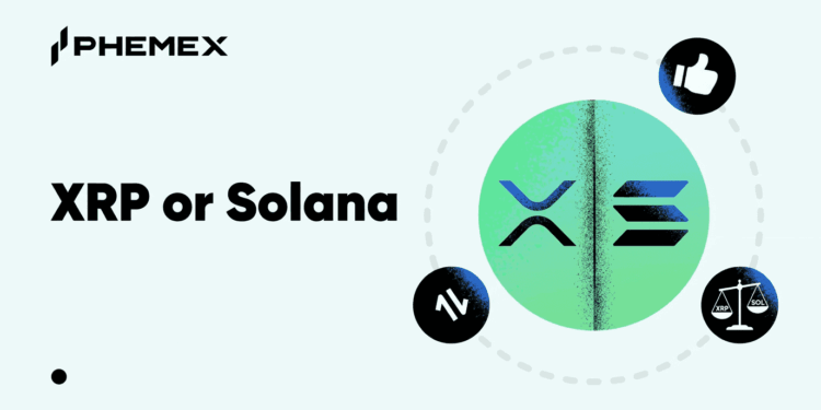 XRP vs Solana: ¿Quién brillará en el oscuro panorama del mercado de altcoins en 2026?