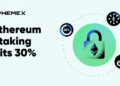 El staking de ETH supera el 30%: ¿qué significa esto para las altcoins en 2026?