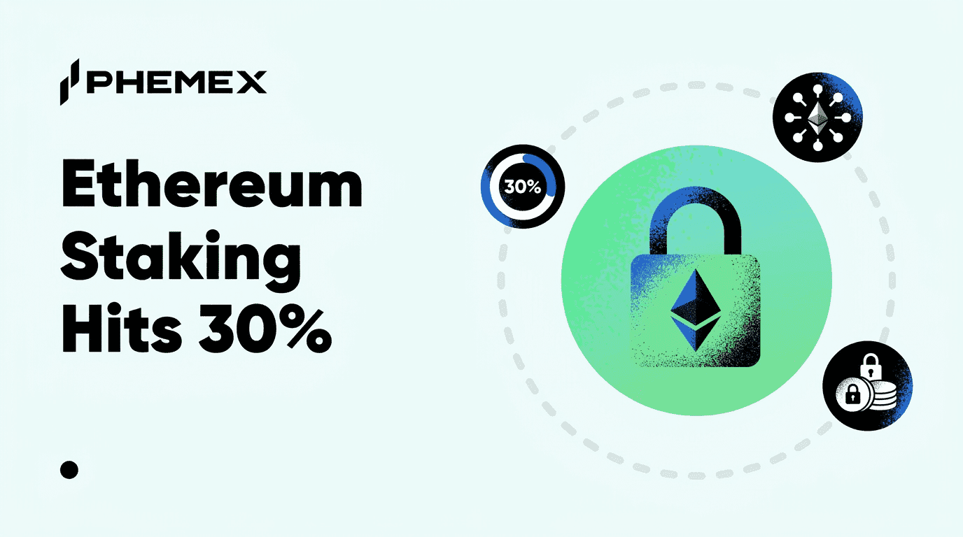 El staking de ETH supera el 30%: ¿qué significa esto para las altcoins en 2026?