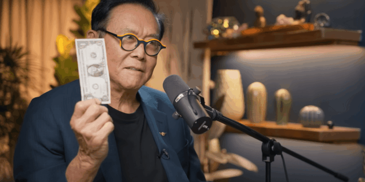 De 68.000 a 250.000 en 2026: Kiyosaki lanza un pronóstico que inquieta al mercado