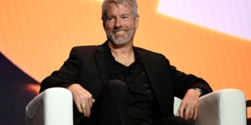 ¿Qué gana la empresa de Saylor por cada subida de 1.000 dólares en Bitcoin?