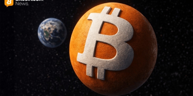 Starcloud se prepara para llevar el primer satélite minero de bitcoins al espacio cercano.
