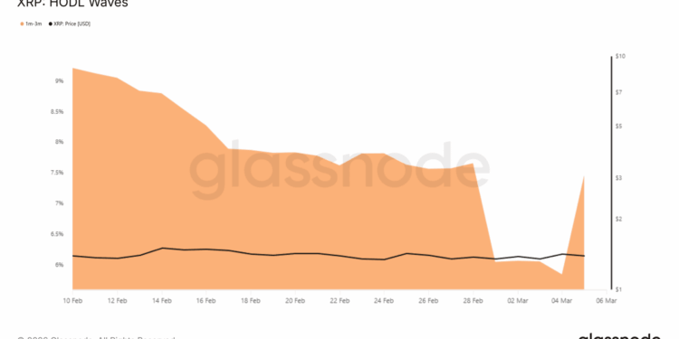El 60% de XRP en pérdidas y aun así las ballenas compran 280 millones ¿se avecina un giro?