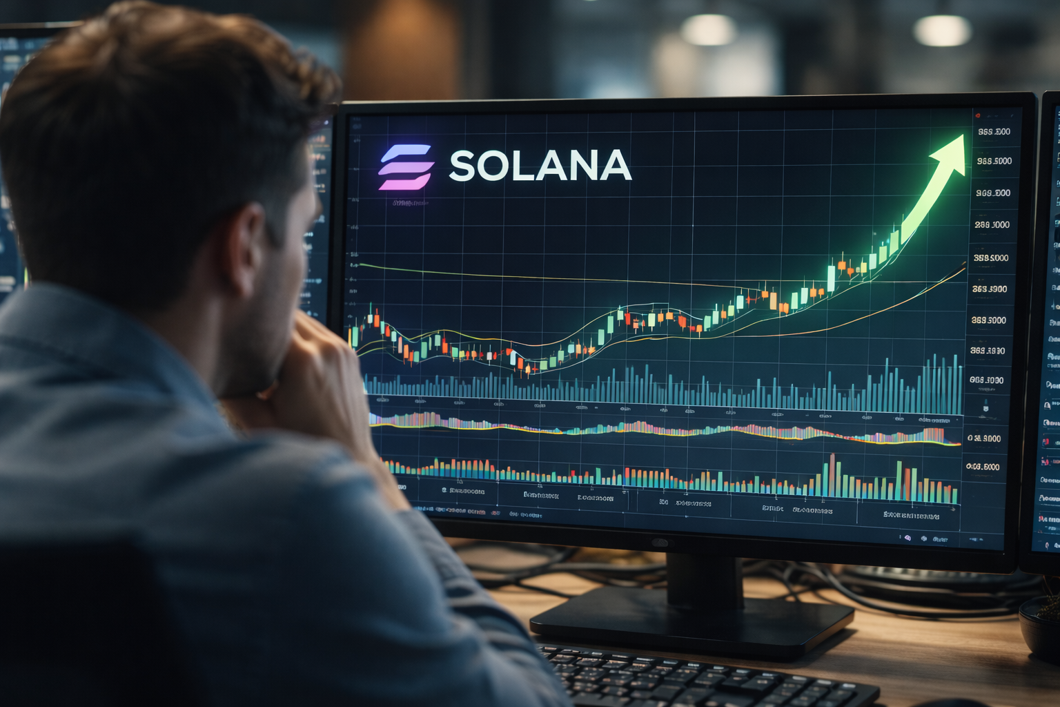SOL se dirige a los 94 dólares entre un panorama mixto en ETFs y derivados