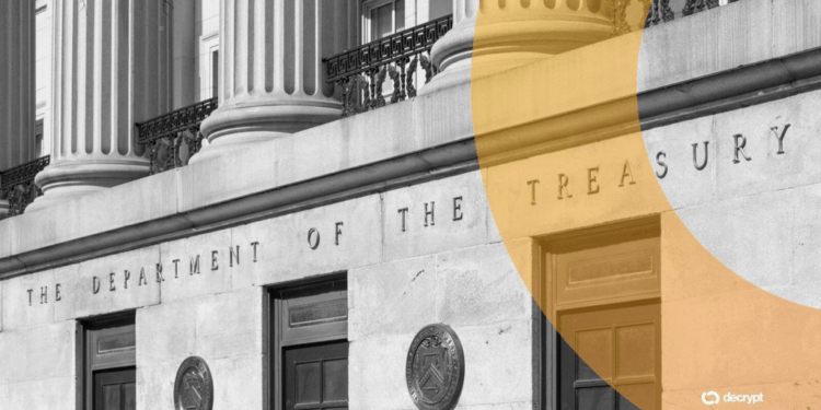 El Tesoro de EE.UU. solicita al Congreso medidas para congelar fondos de criptomonedas relacionados con el crimen.