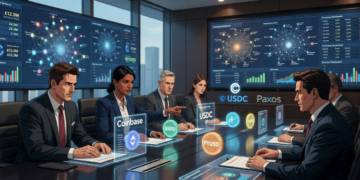 Aon se adentra en el futuro financiero: experimenta con pagos en stablecoins de Ethereum y Solana con la ayuda de Coinbase y Paxos