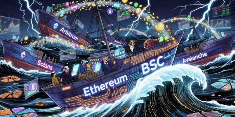 Impactantes hallazgos: Ethereum y Solana enfrentan efectos negativos inesperados de otras blockchains