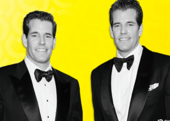 Los gemelos Winklevoss desatan un movimiento millonario: $130 millones en Bitcoin llegan a Gemini según Arkham.