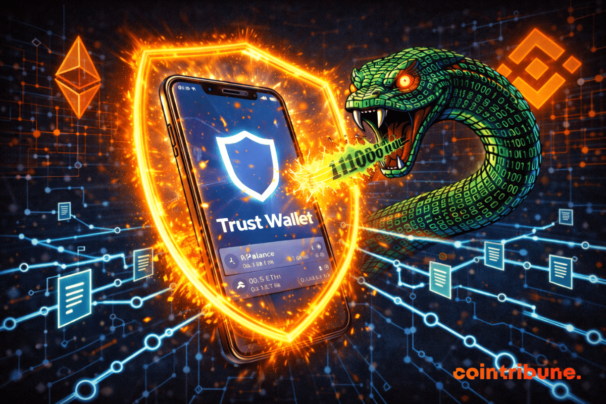 Trust Wallet lanza una innovadora defensa contra el engaño de direcciones en Ethereum y BNB Chain