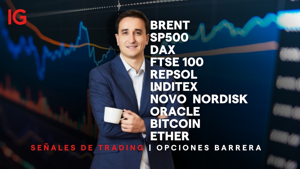 Sergio Ávila desentraña las claves del DAX, el Brent, el Bitcoin y el oro: ¿Qué nos depara el futuro?