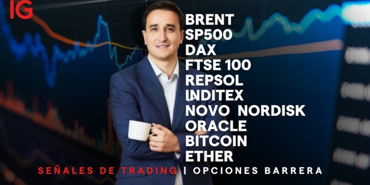Sergio Ávila desvela las claves del DAX, Brent, Bitcoin y oro: ¿Qué nos depara el mercado?