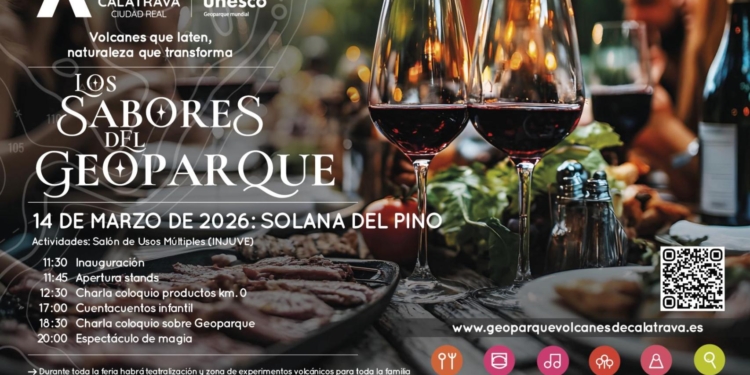 Descubre los Deliciosos Sabores del Geoparque en Solana del Pino el Próximo Sábado