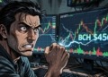 Bitcoin Cash se dispara un 1,76% en busca de niveles de soporte cruciales.