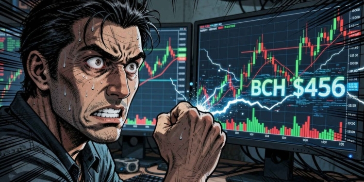 Bitcoin Cash se dispara un 1,76% en busca de niveles de soporte cruciales.