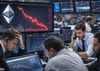 ¿Está en peligro Ethereum? Claves que apuntan a una posible caída de ETH a 1,500 dólares