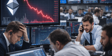 ¿Está en peligro Ethereum? Claves que apuntan a una posible caída de ETH a 1,500 dólares