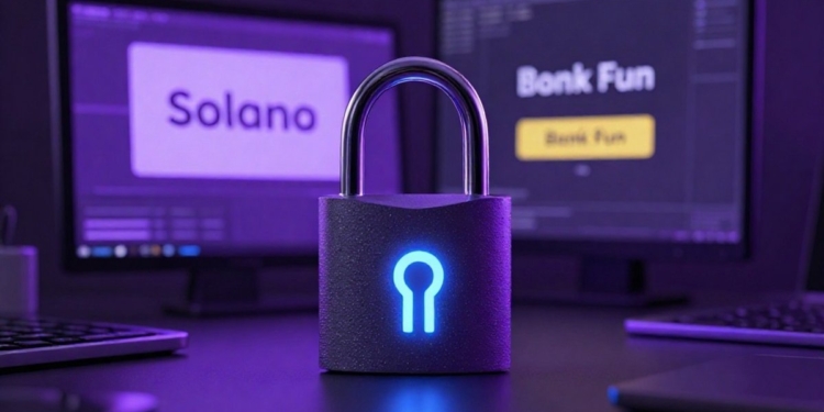 Alerta en Solana: secuestran el dominio de Bonk Fun e instalan drenador de carteras
