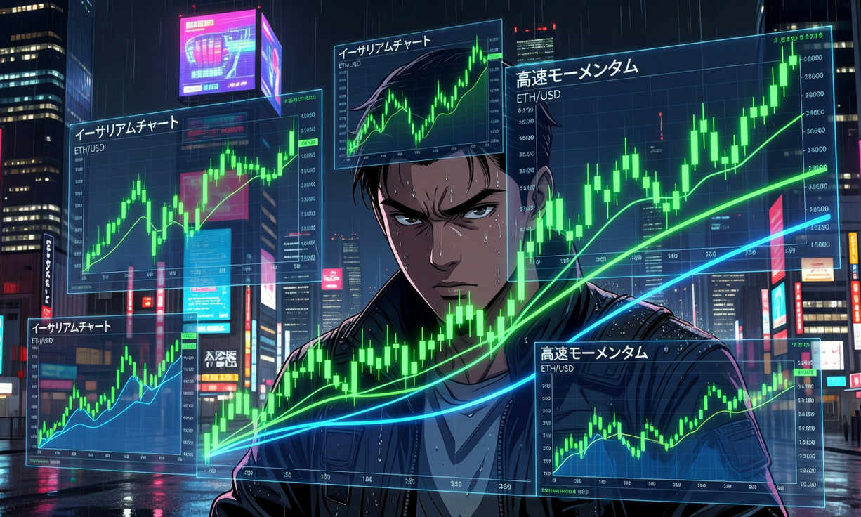 Ethereum experimenta un emocionante repunte del 3,86% en un giro técnico crucial