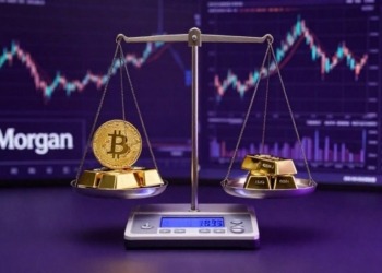 La sorprendente ruptura entre Bitcoin y el oro que revela JPMorgan